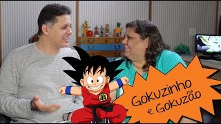 Minhã irmã também é o Goku! (feat Ursula Bezerra)