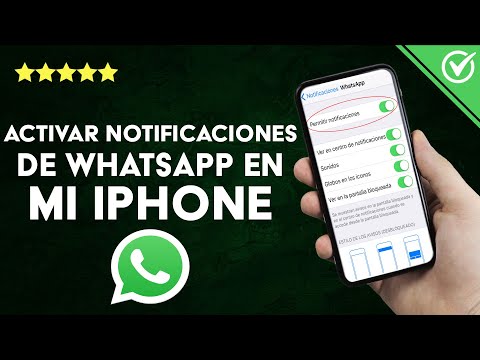 Cómo activar las notificaciones de WHATSAPP en mi iPhone - Gestiona tus alertas