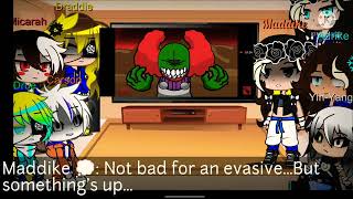 Tricky Vs Sonic.exe Reaction Ft. Brokentale Combinations & My Dbz Fusionsmksaiyanmike And Friends