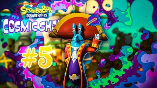 SpongeBob SquarePants: The Cosmic Shake Gameplay Part 5