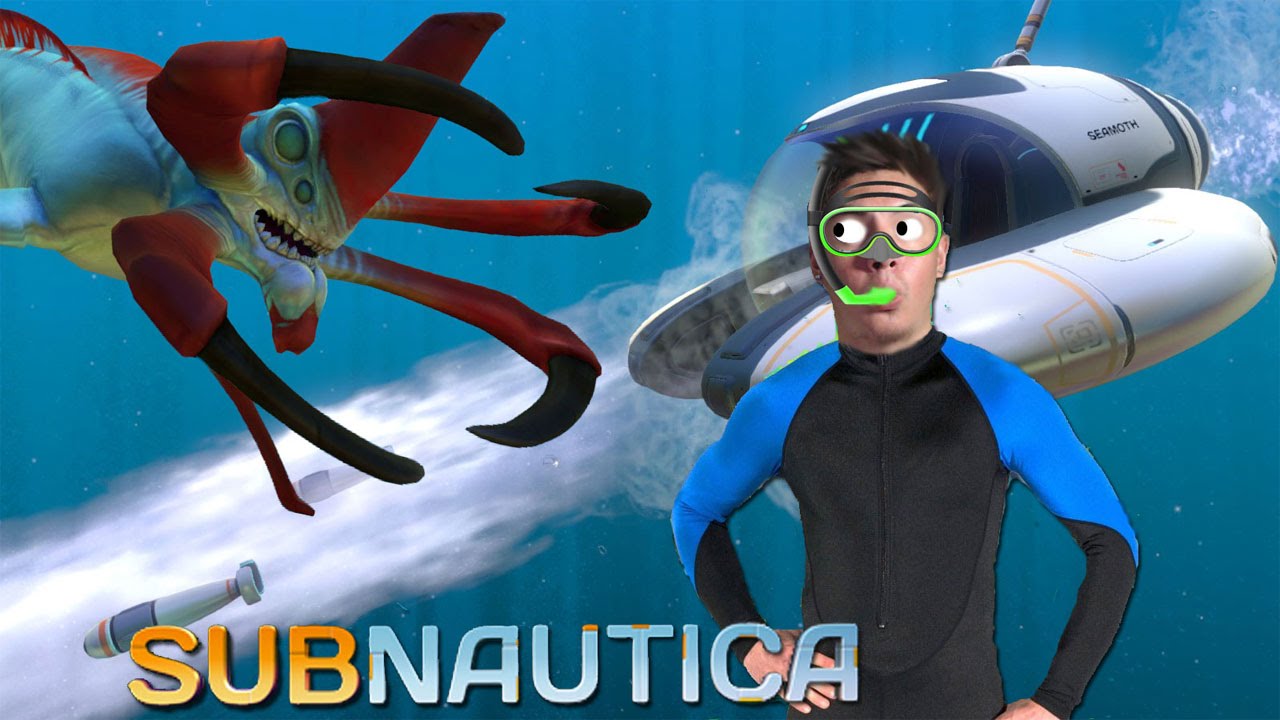 funny moments in soccer SEAMOTHS & SEA MONSTERS | Subnautica [3]
