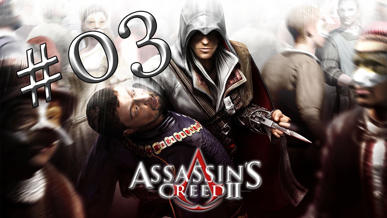 Let's Play - Assassin's Creed 2 - Part #03 [Deutsch/German] [BLIND]: Eine Tracht Prügel