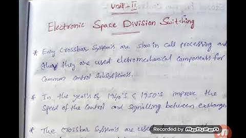 Stored Program Control