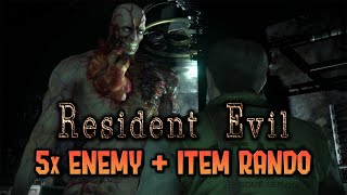 Resident Evil Remake HD - 5x Enemies + Item Randomizer