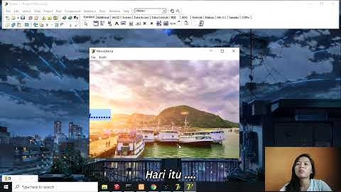 Tugas Uts Pemrograman Visual 1 - Tutorial menjalankan program di Delphi