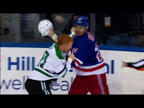 Gotta See It: Kreider uses Eakin’s helmet as weapon during their tilt