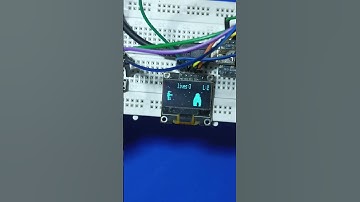 game using Arduino #amazingtechnology #arduino