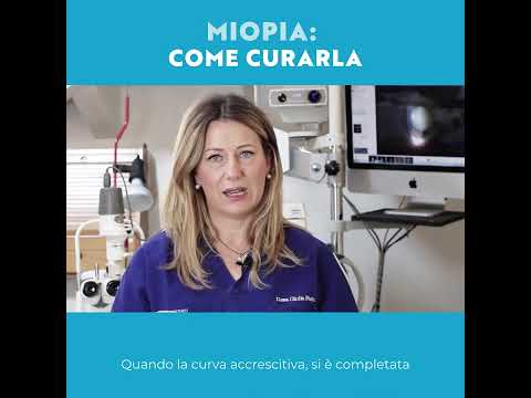 Video: Come curare la miopia?