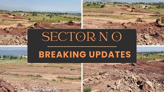 Bahria Enclave Breaking Updates Sector N Avenue-10 | N New Deal Site | Sector O | @Nexus Estate TV |