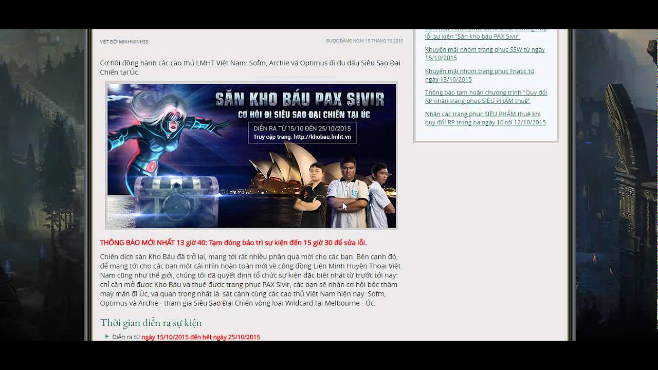 Cách Sở hữu PAX Sivir trang phục quý hiếm nhất lịch sử... - youtube