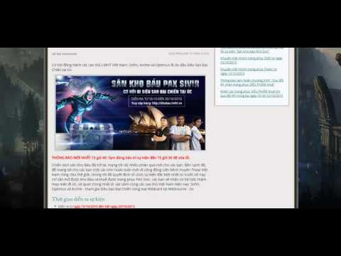 Video Cách Sở hữu PAX Sivir trang phục quý hiếm nhất lịch sử... - youtube