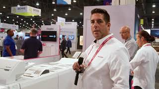 Sharp BP-1360M Monochrome Press Series Overview at the 2024 #PRINTINGUnitedExpo