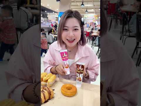 Phát Hiện Sữa Đặc Ông Thọ Vị Dâu Và Socola Ở Aeon Mall | Bánh Ú | #Shorts