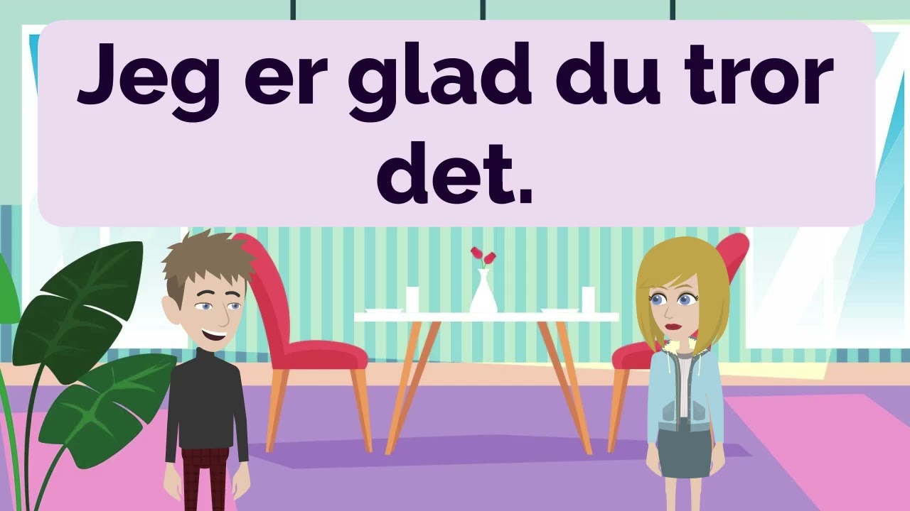 Norwegian Practice Ep 17 | Tren norsk | Lær norsk | Forbedre norsk | Learn Norsk | Improve Norsk