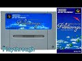 【スーパーファミコン】パイロットウイングス OP～ED (1990年) 【クリア】【SNES Pilotwings Playthrough  (Full Games)】
