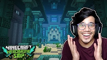 I Made An Underwater City In HEROBRINE SMP