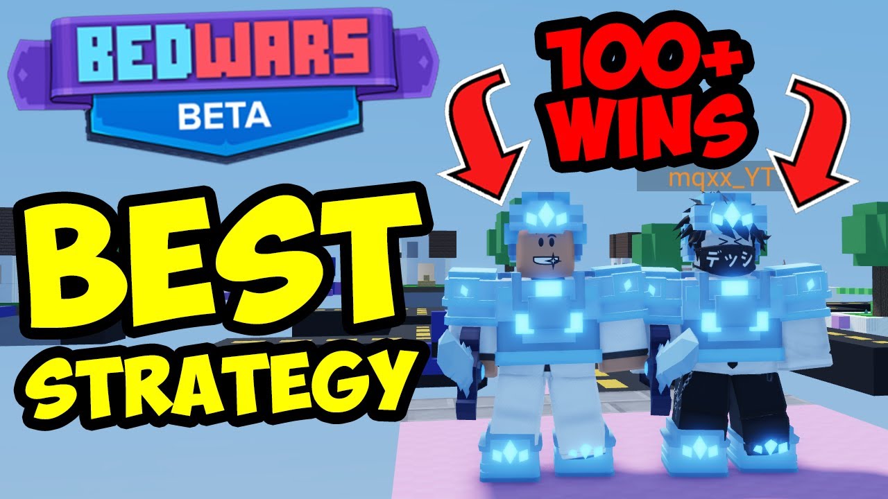 How To Win EVERY GAME In ROBLOX Bedwars 