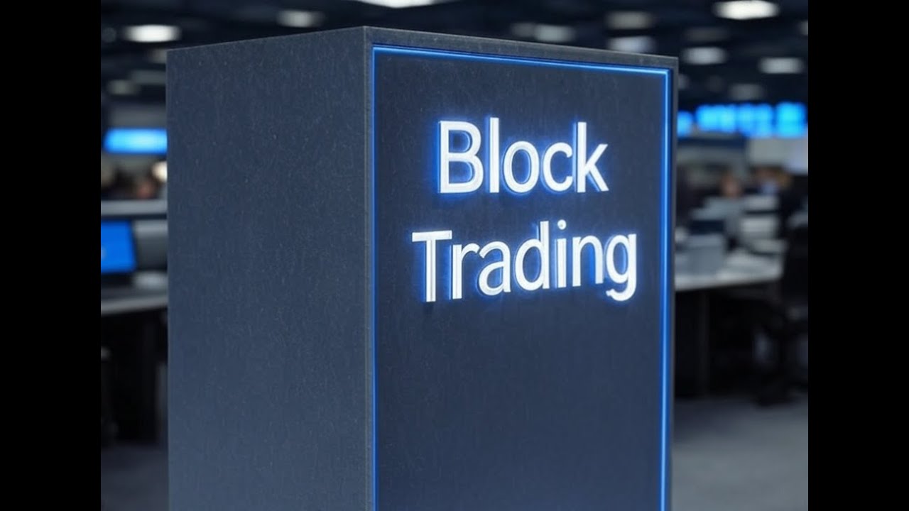 ASX Block Trading (S2 S3 XT Condition Codes) - YouTube