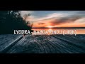 Lyodra - Sabda Rindu (Lirik)