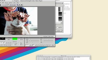 Creating a spectrogram using Coagula via Wine on Mac OS X