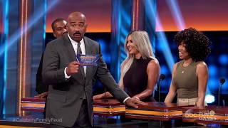 Steve Harvey - Celebrity Family Feud Premiere, Kardashians vs Wests