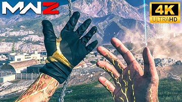 SOLO FROM ZERO TO THE DARK AETHER (ELDER SIGIL) MW3 ZOMBIES 4K GAMEPLAY (No Commentary) MWZ