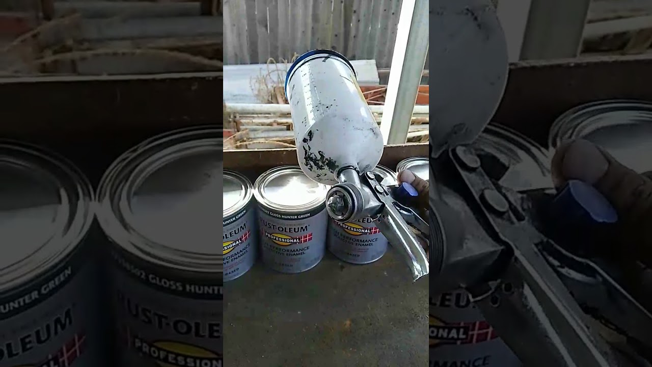 Como preparar pintura de aceite - YouTube