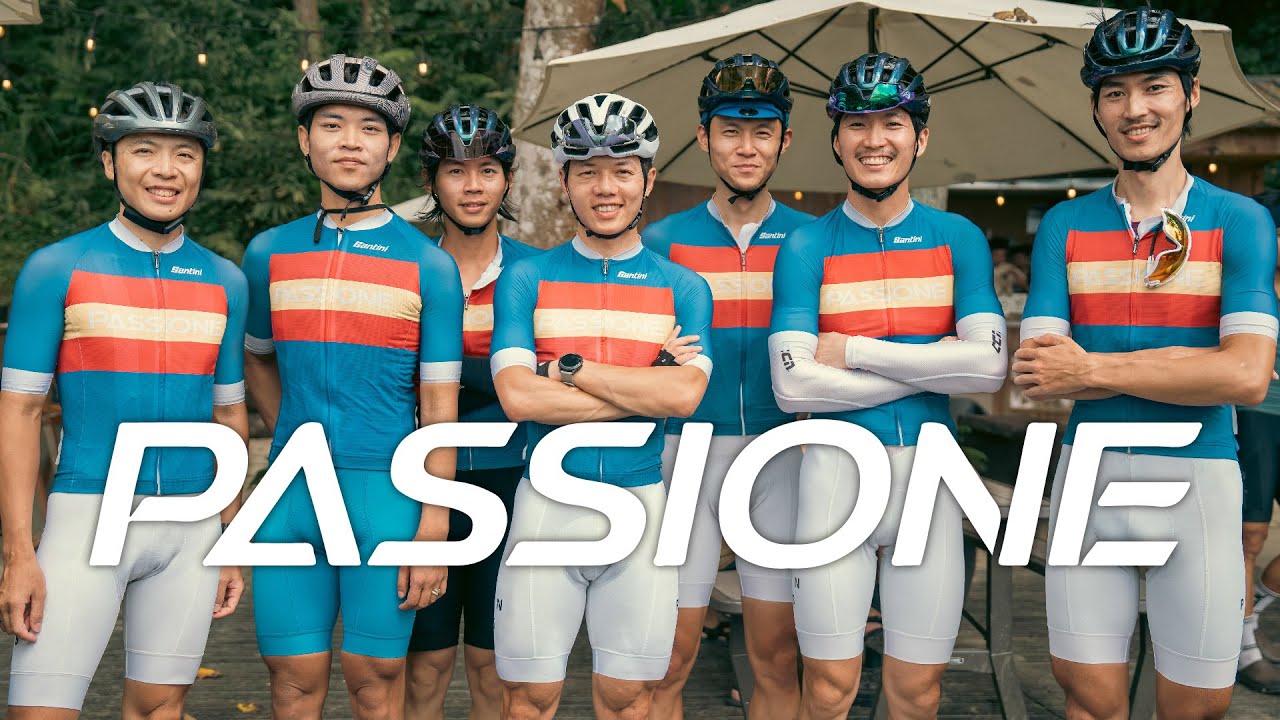 新竹PASSIONE！跟著台灣頂尖車手王胤之來一趟歐式俱樂部騎乘 #cycling #taiwan #racing #KOM台灣紀錄保持人