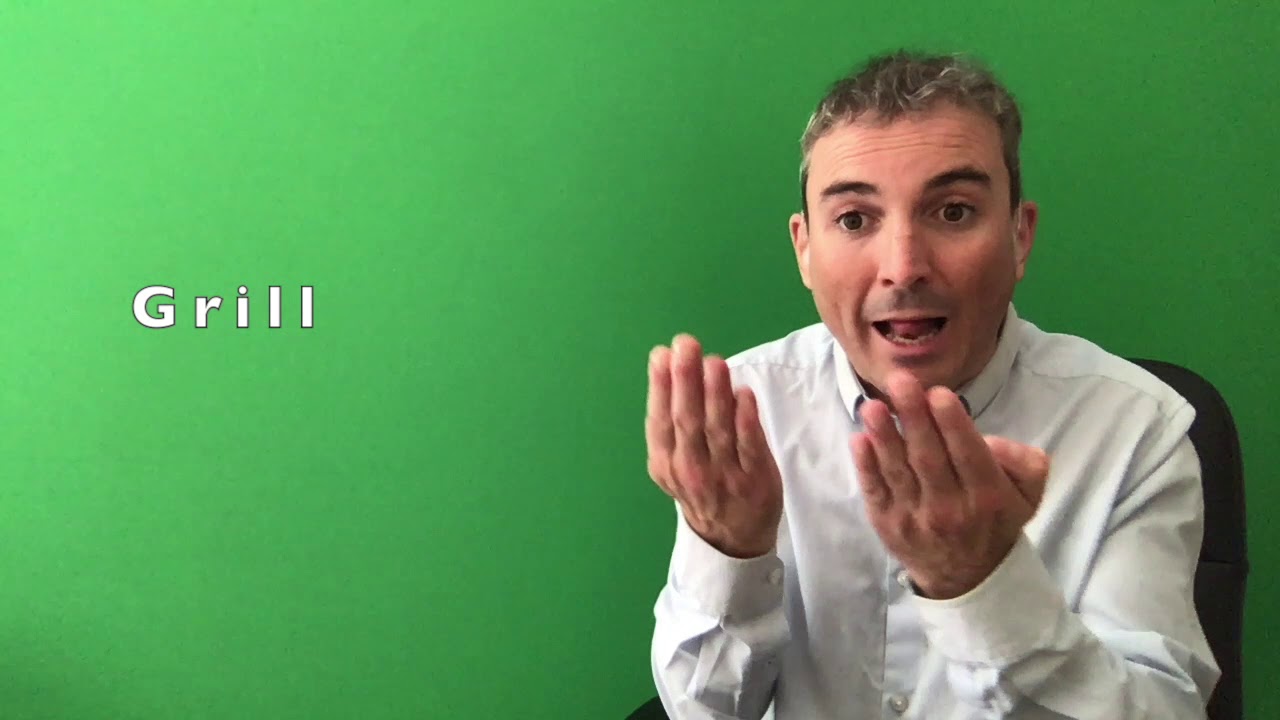 Learn Irish Sign Language ISL Cooking And Baking Vocabulary YouTube