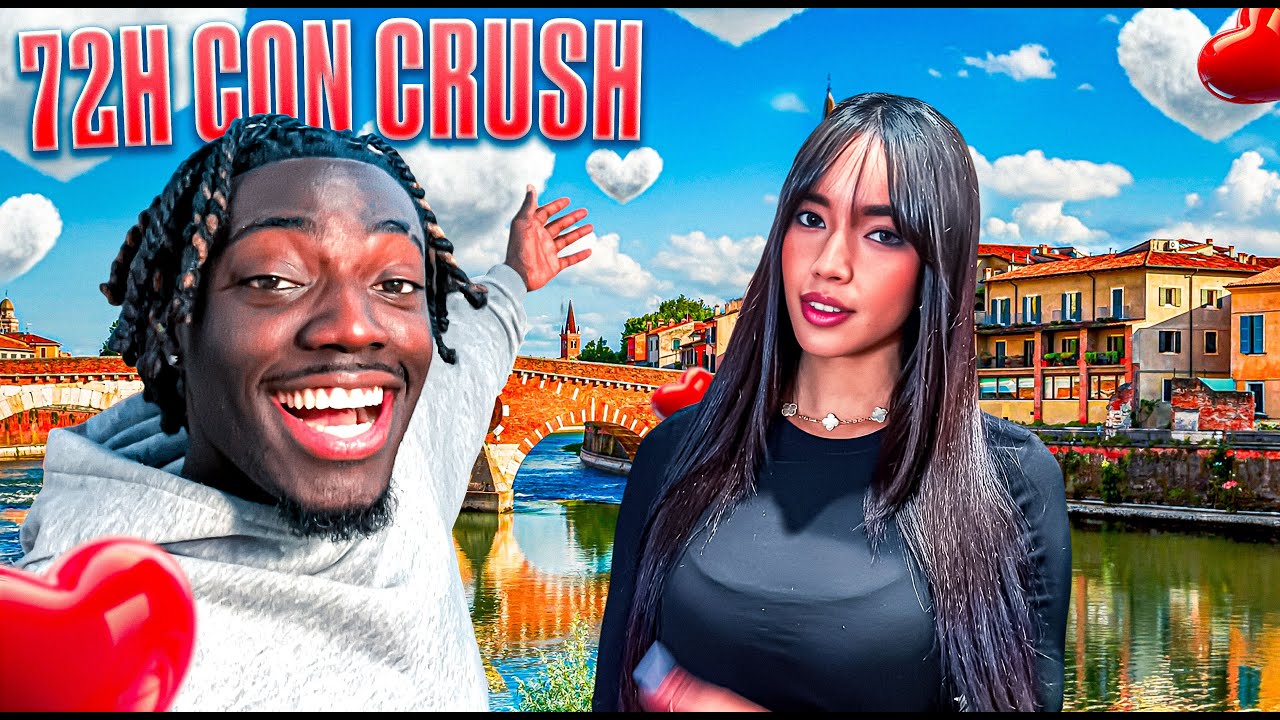 PORTO CRUSH NELLA CITTA' DELL'AMORE *siamo andati a cavallo*