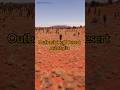 Outback Red Desert Australia | Explore the Wild Heart of the Outback#outbackaustralia #australia #yt