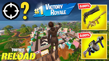 NEW Squid Game Reload Map! | Fortnite Reload | High Kill Gameplay | Keyboard & Mouse