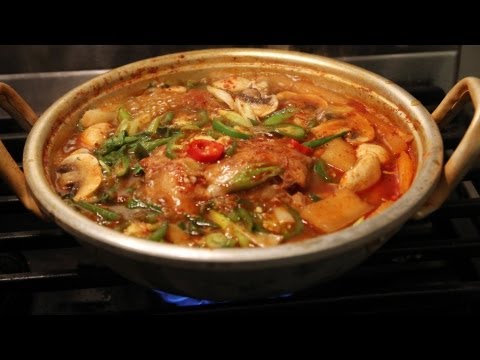 Spicy fish soup (maeuntang)