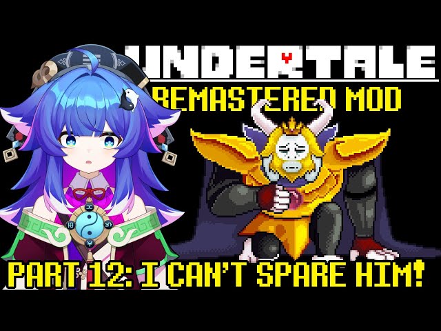 Facing the Final Boss at Level 1? - Undertale Part 13 (Blind Playthrough)