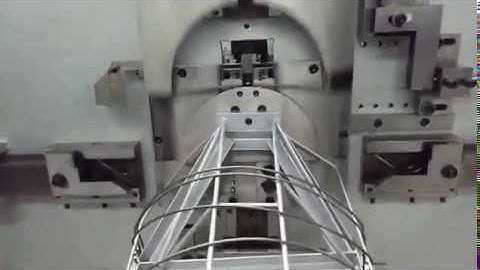 Outward Bucket Handle Making Machine