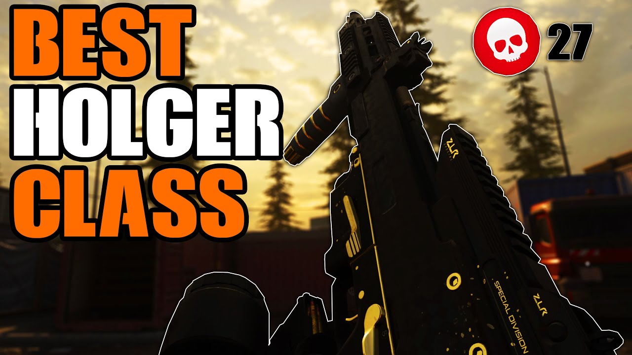 Modern Warfare Best Holger 26 Class Setup Drops 27 Kills In Search And Destroy!