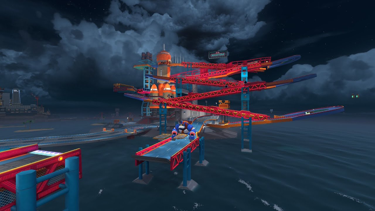 DK Spaceport (Full Track with prelude, all sections, and ending) - Mario Kart World - OST