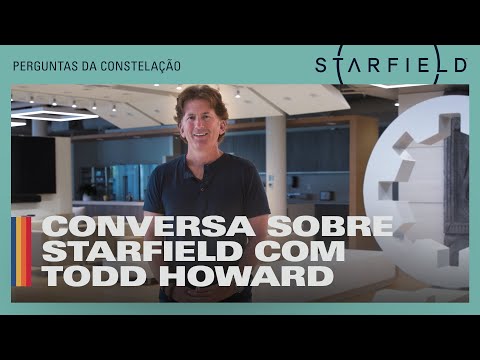 Perguntas da Constelação: Uma conversa sobre Starfield com Todd Howard