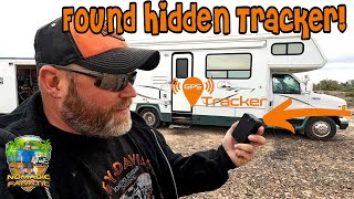 Freshly Mounted GPS Tracker Discovered Under My RV ~ Police Investigating by Nomadic Fanatic 66,647 views 1 month ago 16 minutes