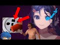If it goes in the square hole the video ends - Miside