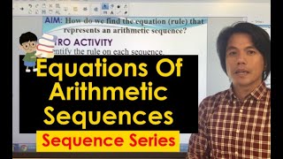 M10L03: Finding the Equation of Arithmetic Sequences