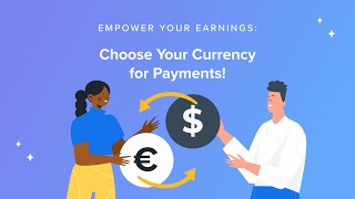 Flexible Payouts: Choose Your Currency (USD or EUR) for Contributor Invoices!