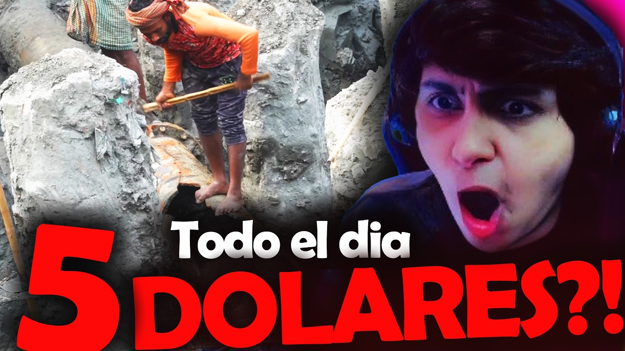 Los TRABAJOS más DUROS y PEOR PAGADOS del MUNDO?????? - Natalan reacciona.