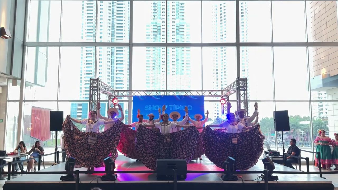Denesa El Colibrí y Cumbia Abierta Estrella del Sur - Profolkpanama 
