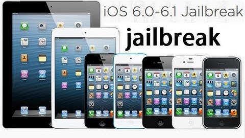 Jailbreak iOS 6.0-6.1 (all Apple devices) with evasi0n Step by Step