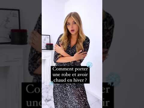 Vidéo: Comment porter une robe manteau ?