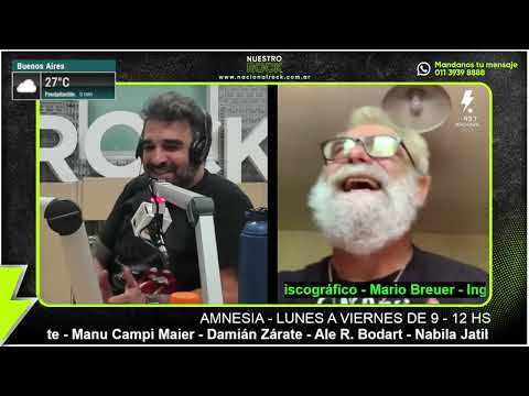 Mario Breuer, el ingeniero que convirtió la música en una forma de memoria