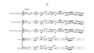 Johan Helmich Roman – Violin Concerto in E♭ major
