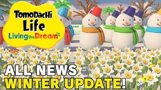 All News Announced for Winter Update for Tomodachi Life: Living The Dream  you MISSED! Profile