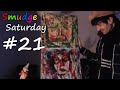 Smudge Saturday Episode 21: Halloween Special | Entertainment Art Show